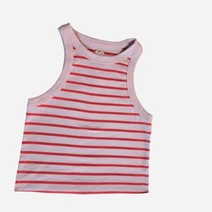 SO Pink And Coral Junior's Tank Top